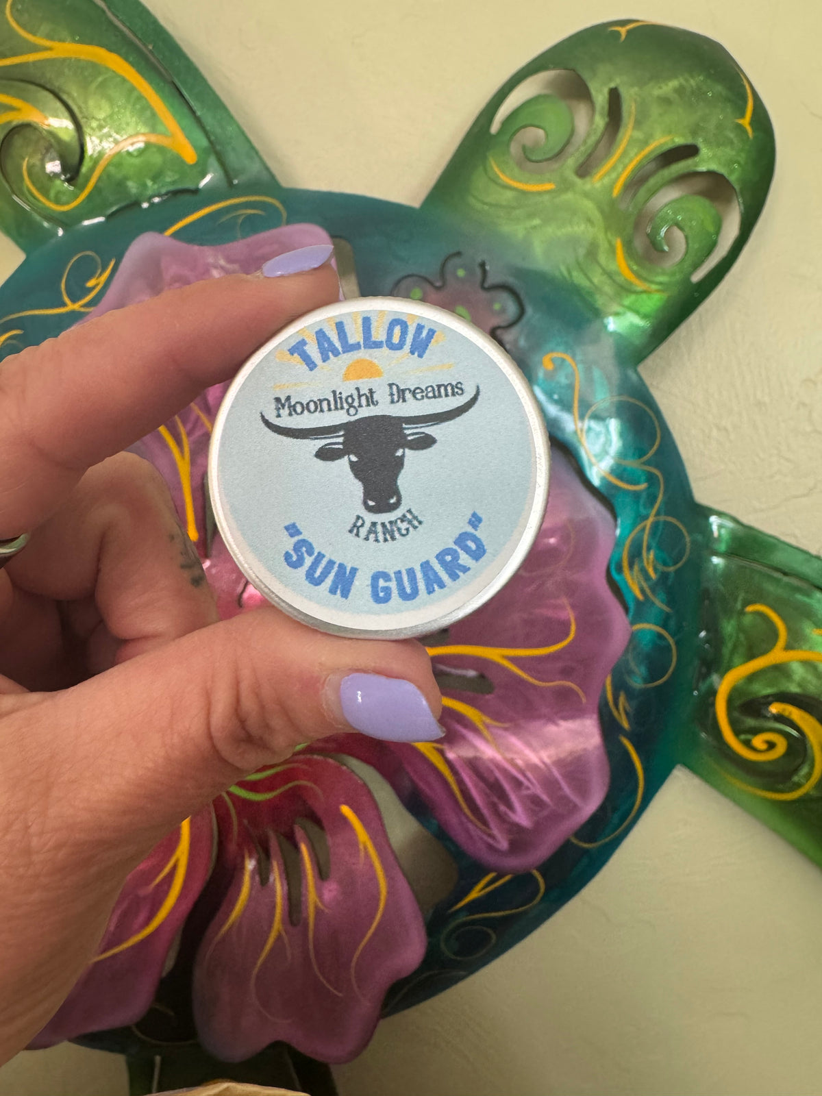 Tallow Sun “Guard” Cream 2 ,or 4 oz and sample tin