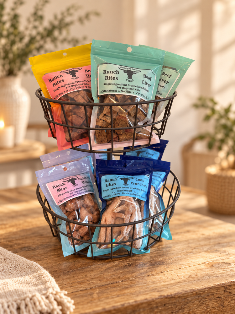 Ranch Bites Freeze Dried Pet Treats