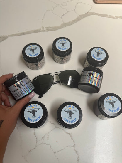 Tallow Sun “Guard” Cream 2 ,or 4 oz and sample tin