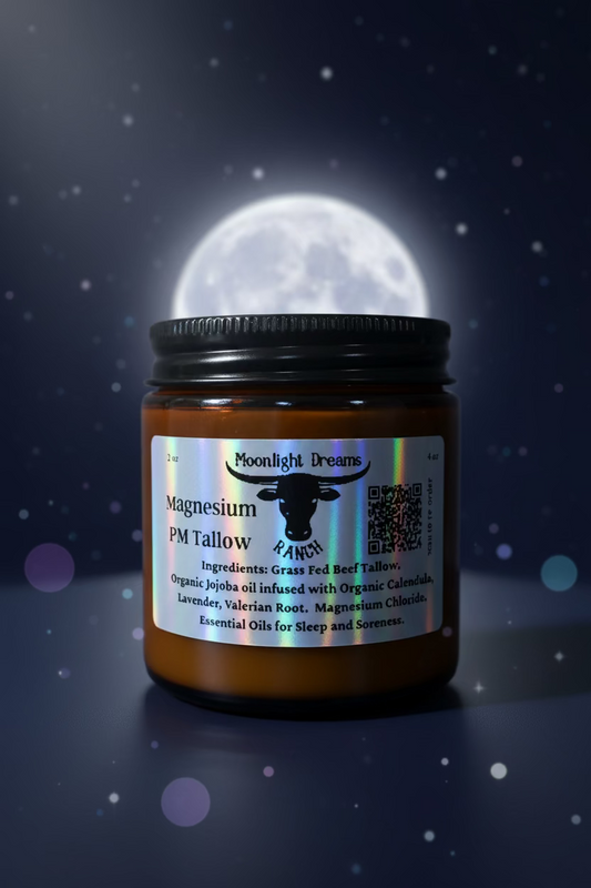 Magnesium PM Tallow Cream