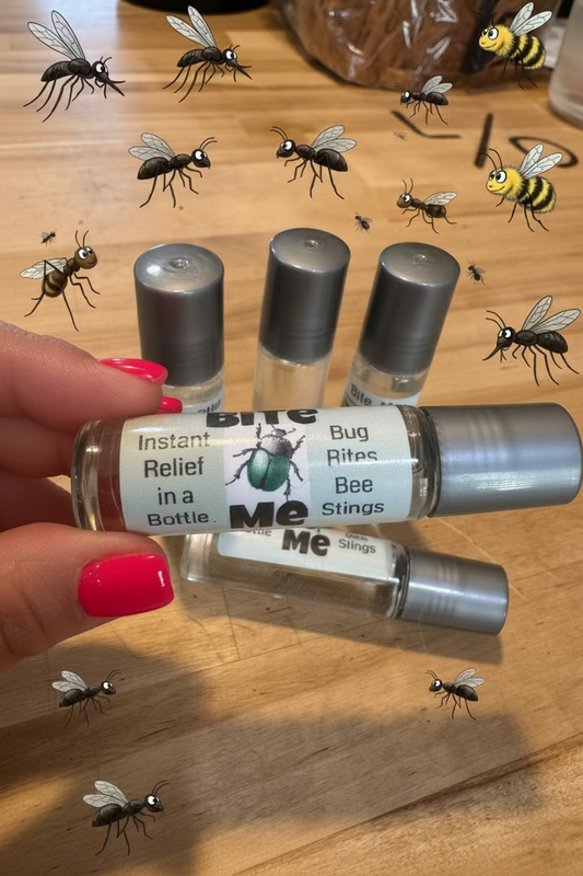 Bite Me Rollerbottle 🦟