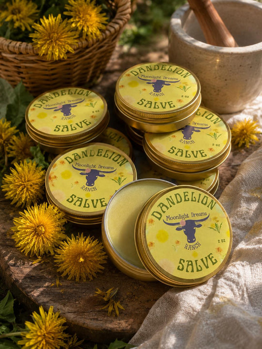 Dandelion Salve w/ Beef Tallow